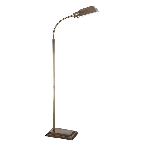 6610386 Steel floor lamp