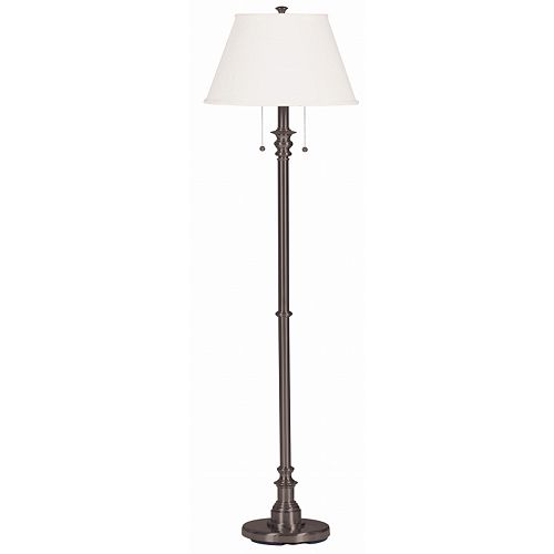 6610389 Steel floor lamp