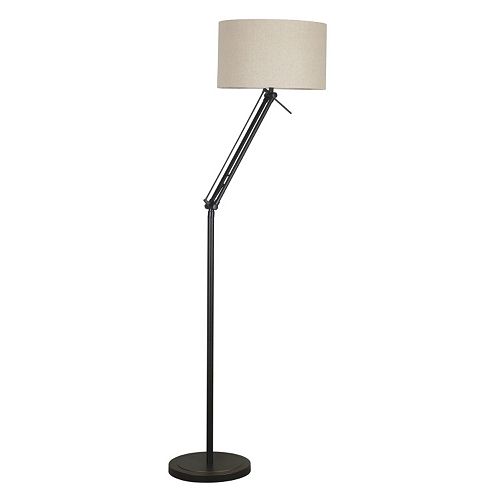 6610391 Steel floor lamp