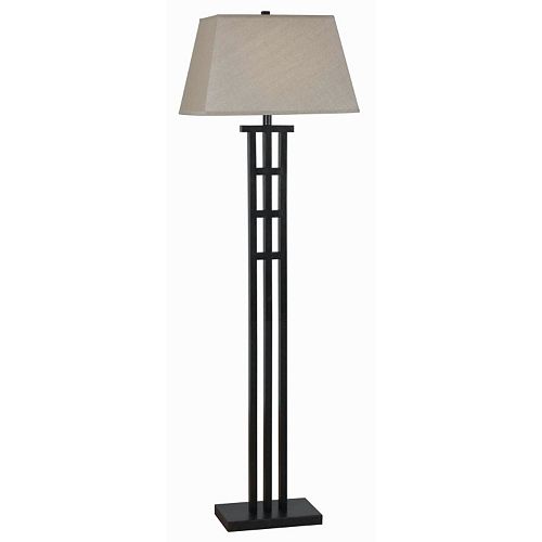 6610392 Steel floor lamp