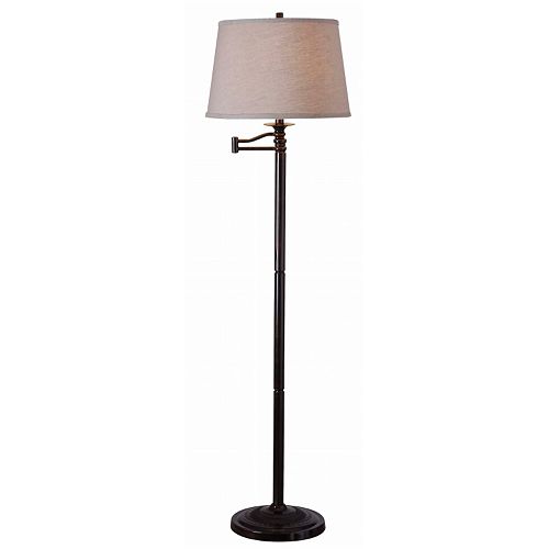 6610393 Steel floor lamp