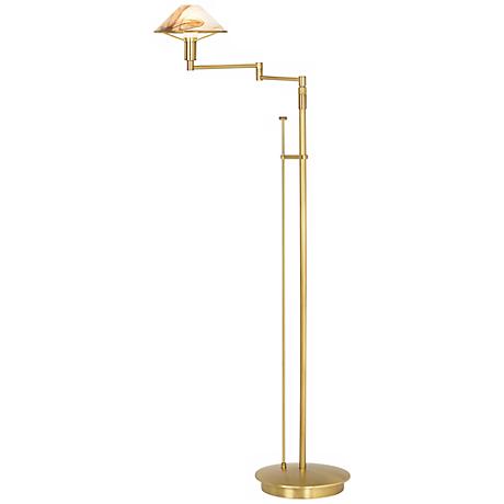 6610395 Steel floor lamp