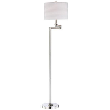 6610396 Steel floor lamp