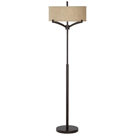 6610397 Steel floor lamp