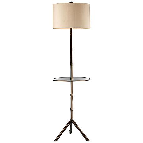 6610398 Steel floor lamp