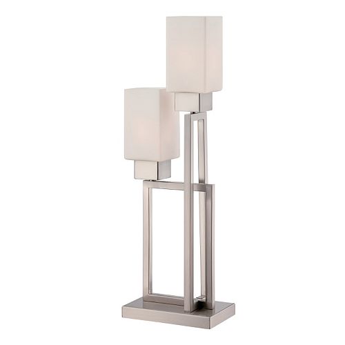 6610400 Steel floor lamp