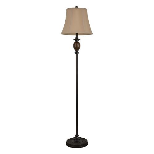 6610401 Steel floor lamp