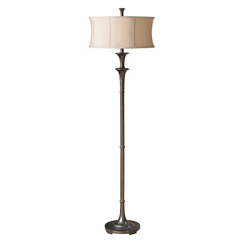 6610402 Steel floor lamp