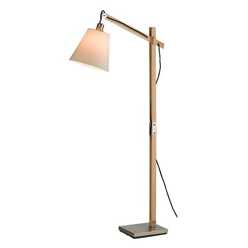 6610404 Steel floor lamp