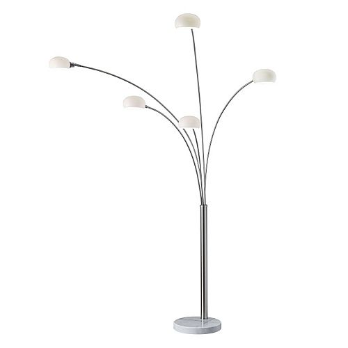 6610405 Steel floor lamp