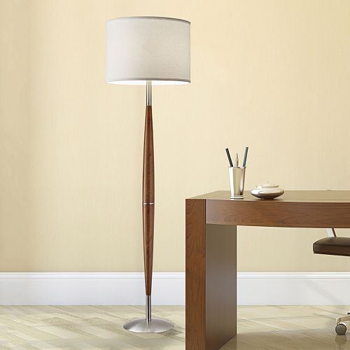 6610406 Steel floor lamp