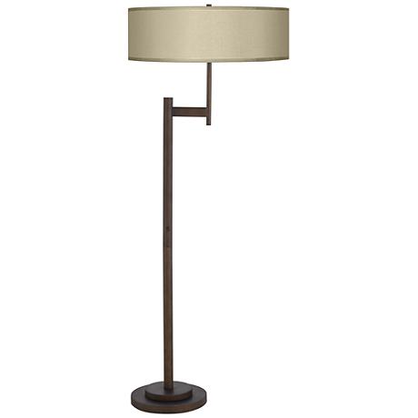 6610412 Steel floor lamp