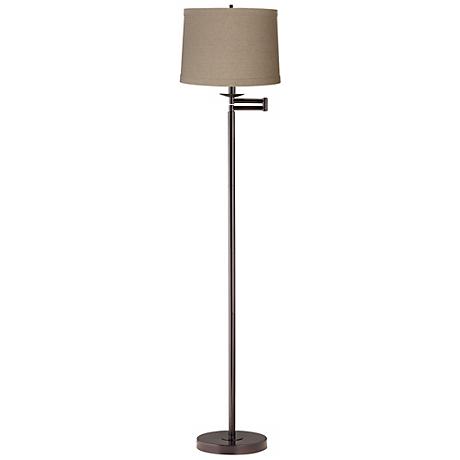 6610413 Steel floor lamp