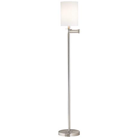 6610414 Steel floor lamp