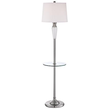 6610416 Steel floor lamp