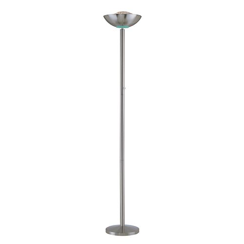 6610419 Steel floor lamp