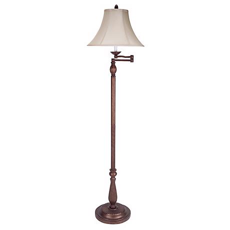 6610422 Steel floor lamp