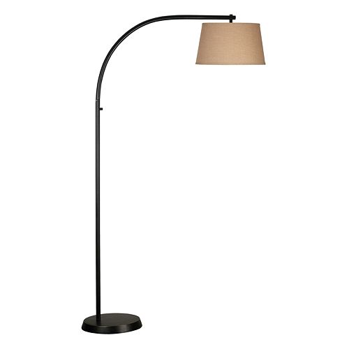 6610424 Steel floor lamp