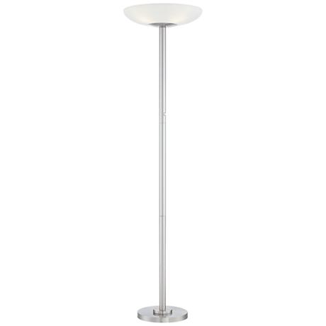 6610425 Steel floor lamp