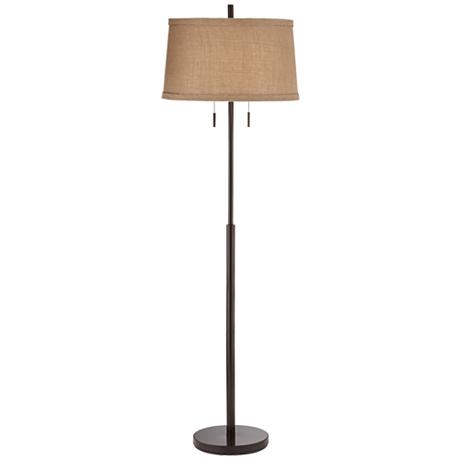 6610427 Steel floor lamp