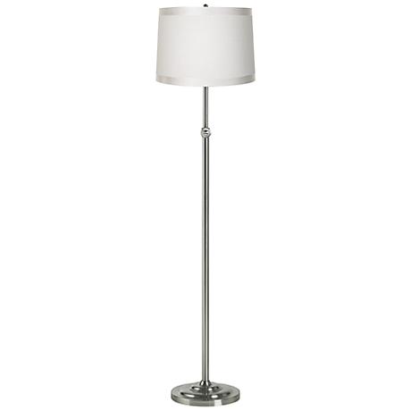 6610429 Steel floor lamp