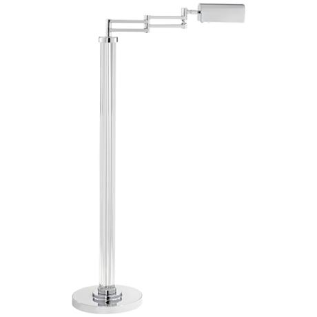 6610430 Steel floor lamp