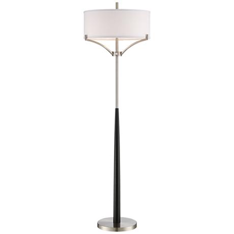 6610432 Steel floor lamp