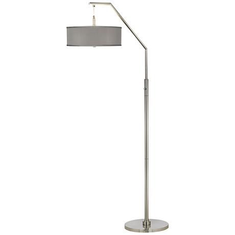 6610436 Steel floor lamp