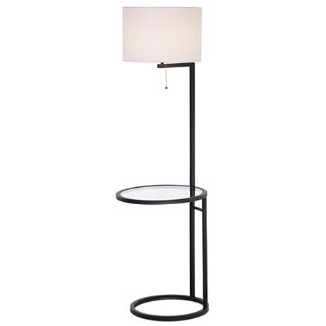 6610438 Steel floor lamp