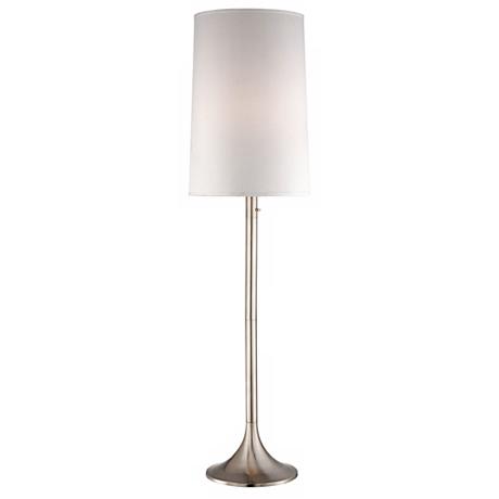 6610441 Steel floor lamp