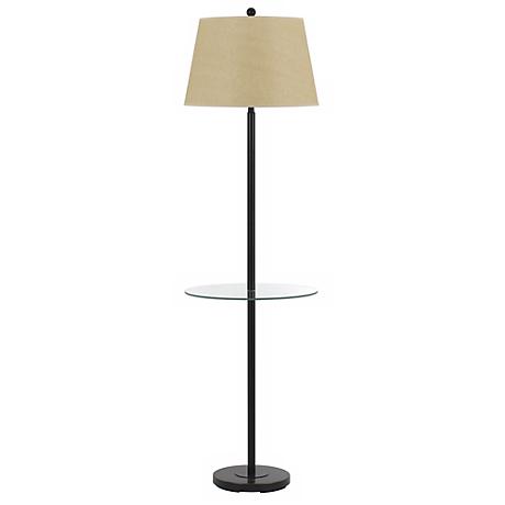 6610442 Steel floor lamp