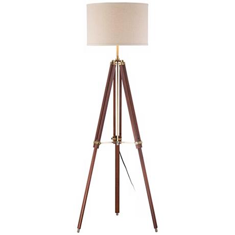 6610443 Steel floor lamp