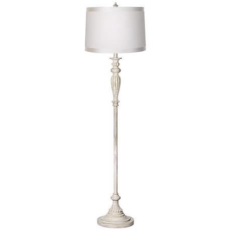 6610444 Steel floor lamp