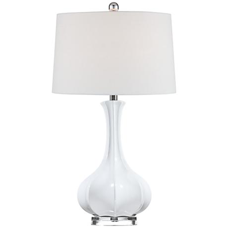 6620522 table lamp for guest rooms with USB charger