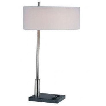 6620555 table lamp for guest rooms with USB charger