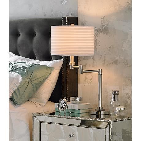 6620560 table lamp for guest rooms with USB charger