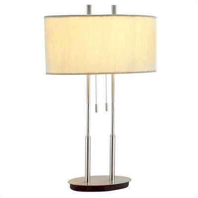 6620641 luxury iron table lamp