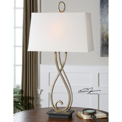 6620645 luxury metal table lamp