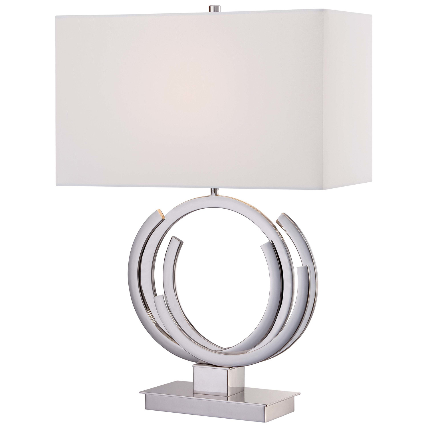 6620648 luxury metal table lamp