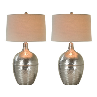 6620656 luxury metal table lamp