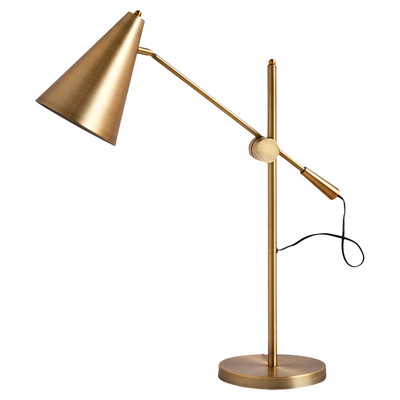 6620672 luxury metal table lamp