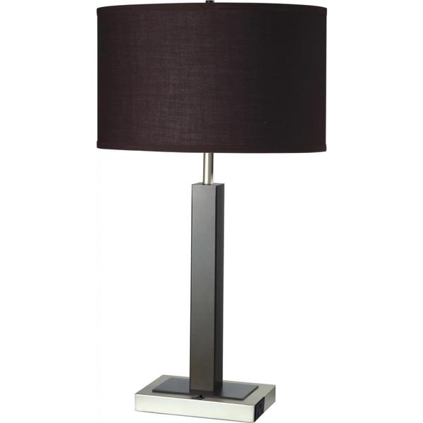 6620707 usb dimmable touch led battery operated table lamp with