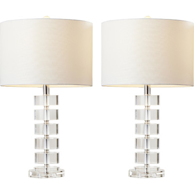 6620716 crystal table lamp