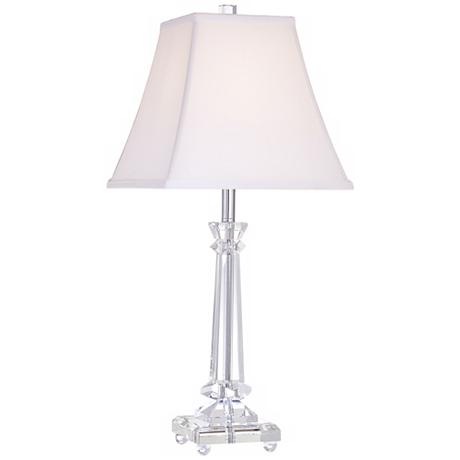 6620728 crystal table lamp