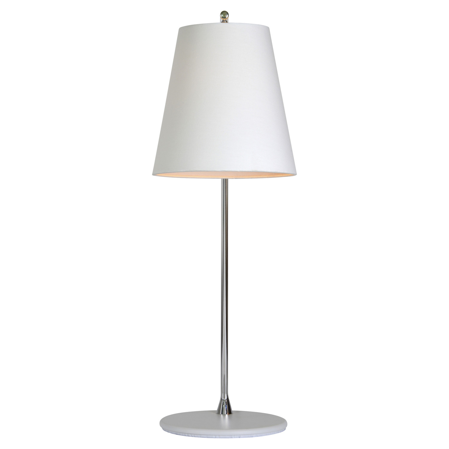 6620731 crystal office table lamp