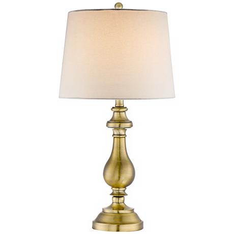 6620737 crystal office table lamp