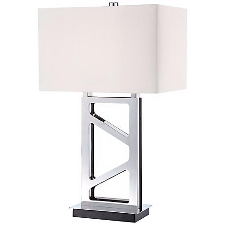 6620738 crystal office table lamp