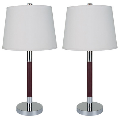 6620740 crystal office table lamp