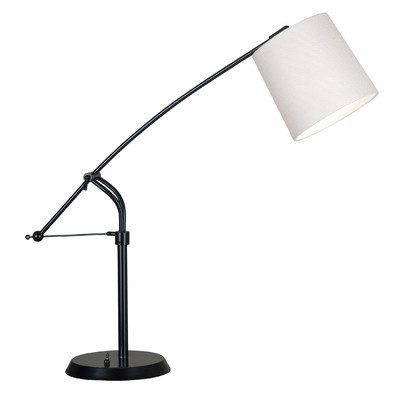 6620741 crystal office table lamp