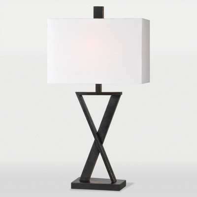 6620746 crystal office table lamp